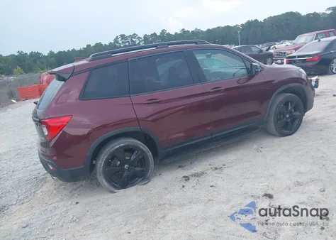 2021 Honda Passport Awd Elite from USA, damaged, VIN 5FNYF8H09MB001692